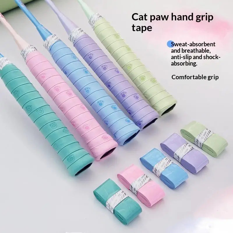 2-Pack Tennis & Badminton Racket Overgrip Tape | PU Grip Racket Overgrip Tape QXL