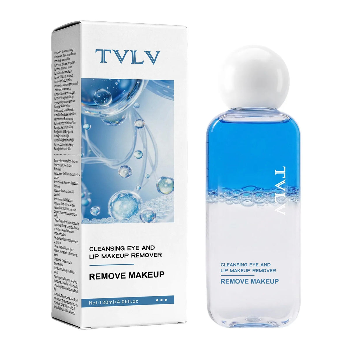 TVLV Gentle Makeup Remover Cleansing Oil 120ml | All Skin Types Makeup Remover Oil QXL 6840