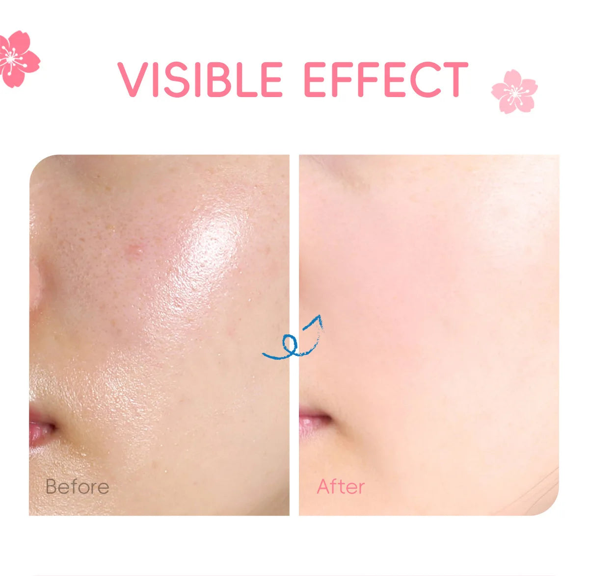 Laikou Sakura Face Cream | Moisturizing & Brightening Day Cream Moisturizing Face Cream QXL