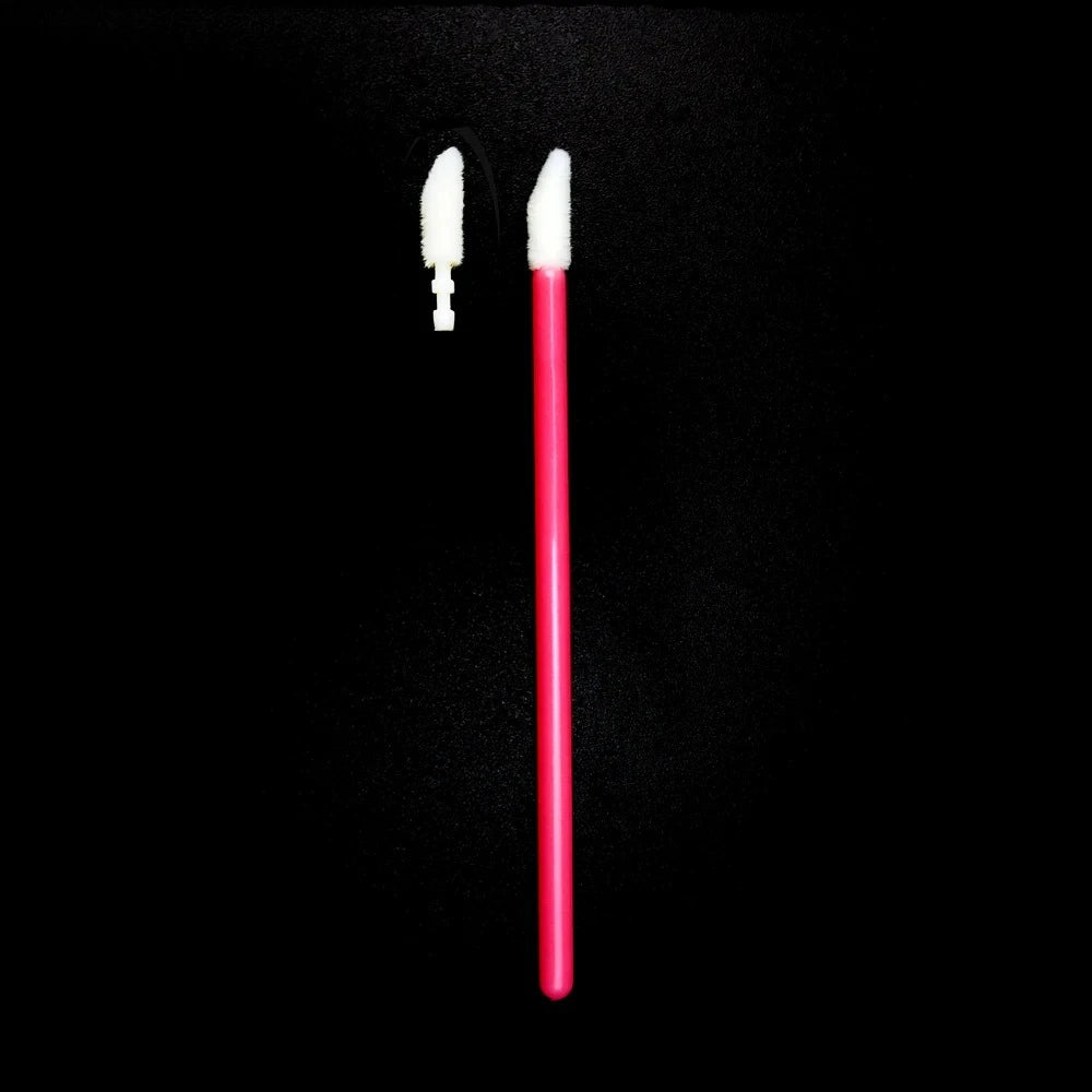 500-Pack Disposable Lip Brush Heads | Lipstick & Lash Applicator Disposable Lip Brushes QXL
