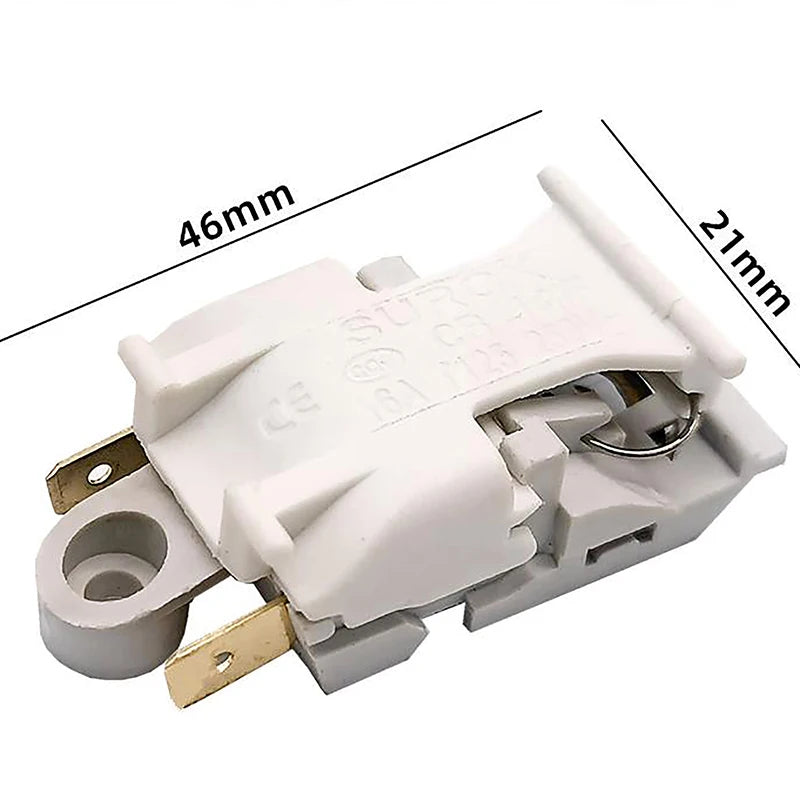5-Pack 16A Electric Kettle Switch | Auto Shut-Off Handle Key Kettle Switch Part QXL