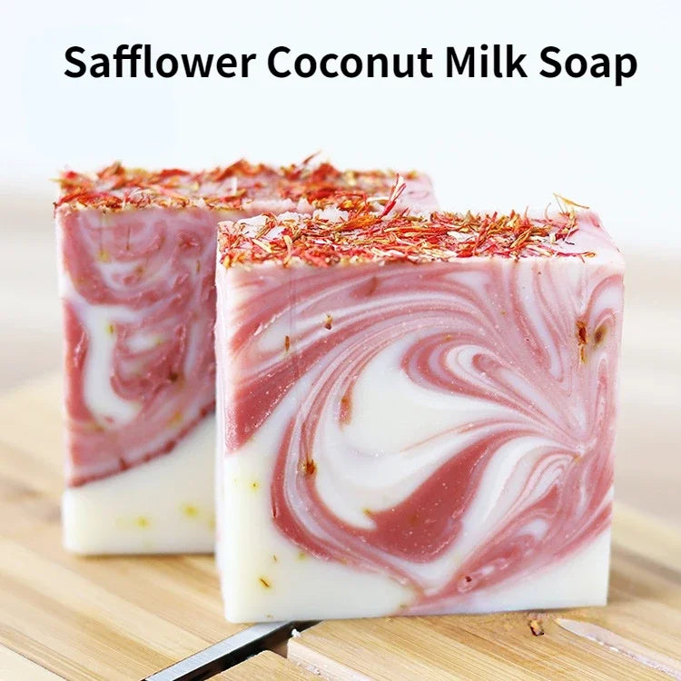 Handmade Cold Process Essential Oil Soap – Jasmine, Rose & Lavender Handmade Bar Soap QXL