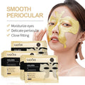SADOER Peptide Golden Collagen Eye Masks 10 Pairs | Firming Collagen Eye Mask QXL Default Title