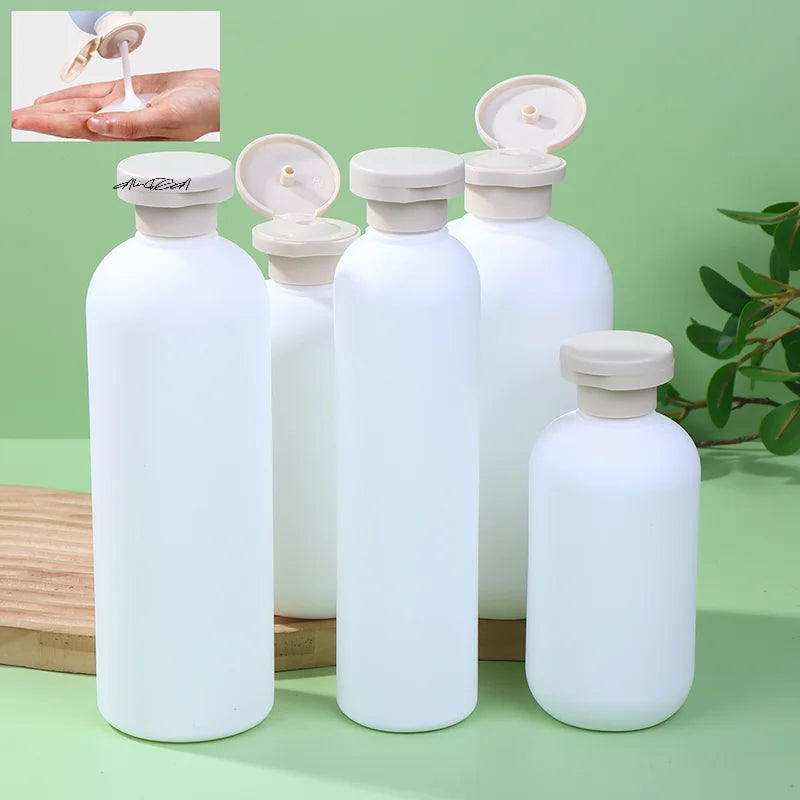 Refillable Travel Squeeze Bottles with Flip Cap | 200–500ml Travel Squeeze Bottle QXL