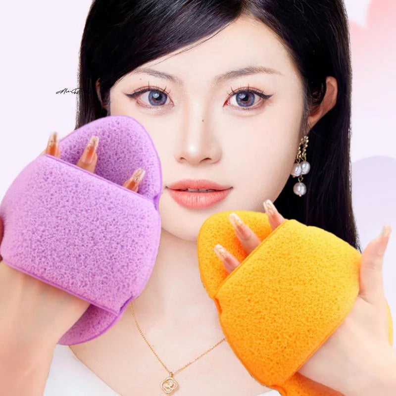 Reusable Soft Facial Cleansing Sponge | Makeup Remover Pad Facial Cleansing Sponge QXL