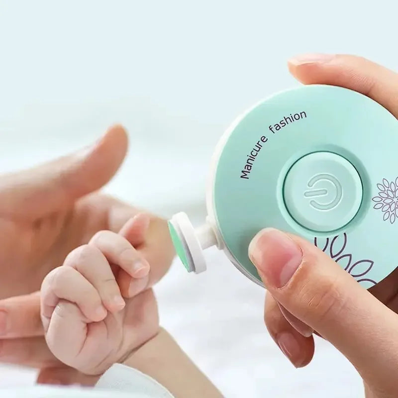 Baby Electric Nail Clipper Kit | Newborn Manicure Set Baby Nail Clipper Kit QXL