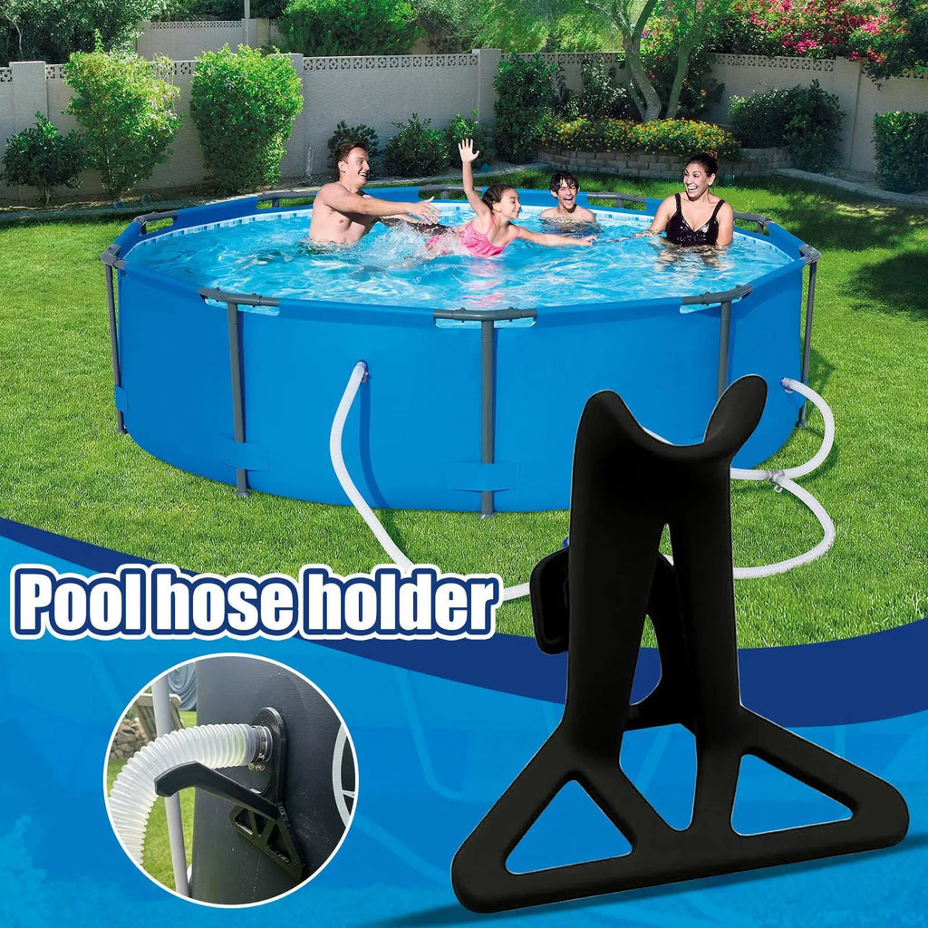 Swimming Pool Hose Support Bracket | 32mm Pipe Holder Pool Hose Bracket QXL