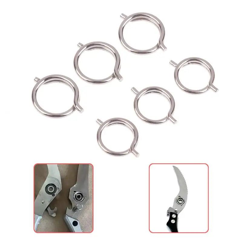 Kitchen Shears Replacement Spring 18mm 20mm Steel Torsion Coil Scissors Replacement Spring QXL 5pcs 15mm