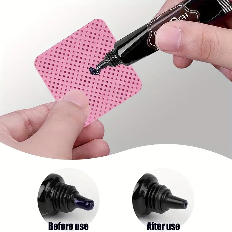 50 Lint-Free Nail Wipes | Gel Polish & Lash Remover Nail Remover Wipes QXL