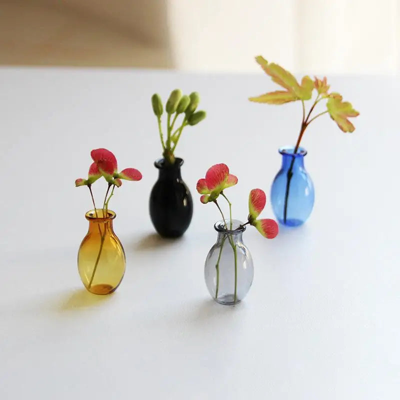 3D Glass Vase Fridge Magnet | Mini Micro Landscape Decor Decorative Fridge Magnet QXL