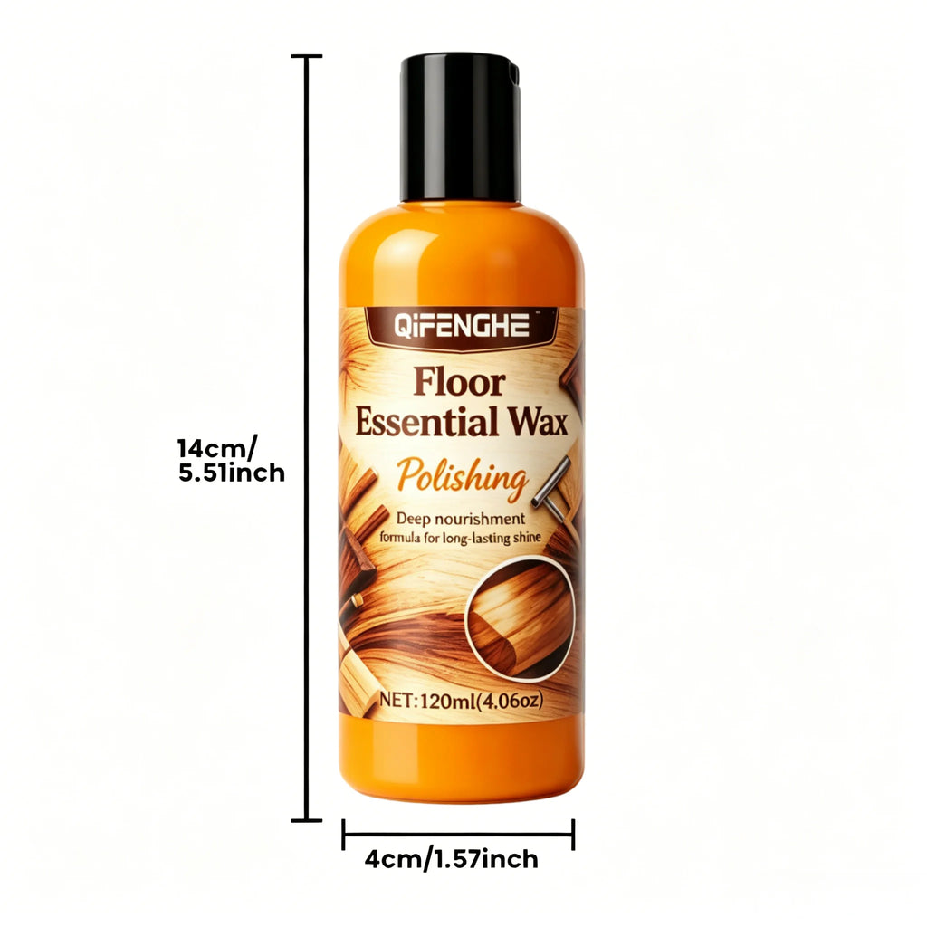 Wood Floor Polishing Wax | Restores & Protects Hardwood Floors Floor Polishing Wax QXL