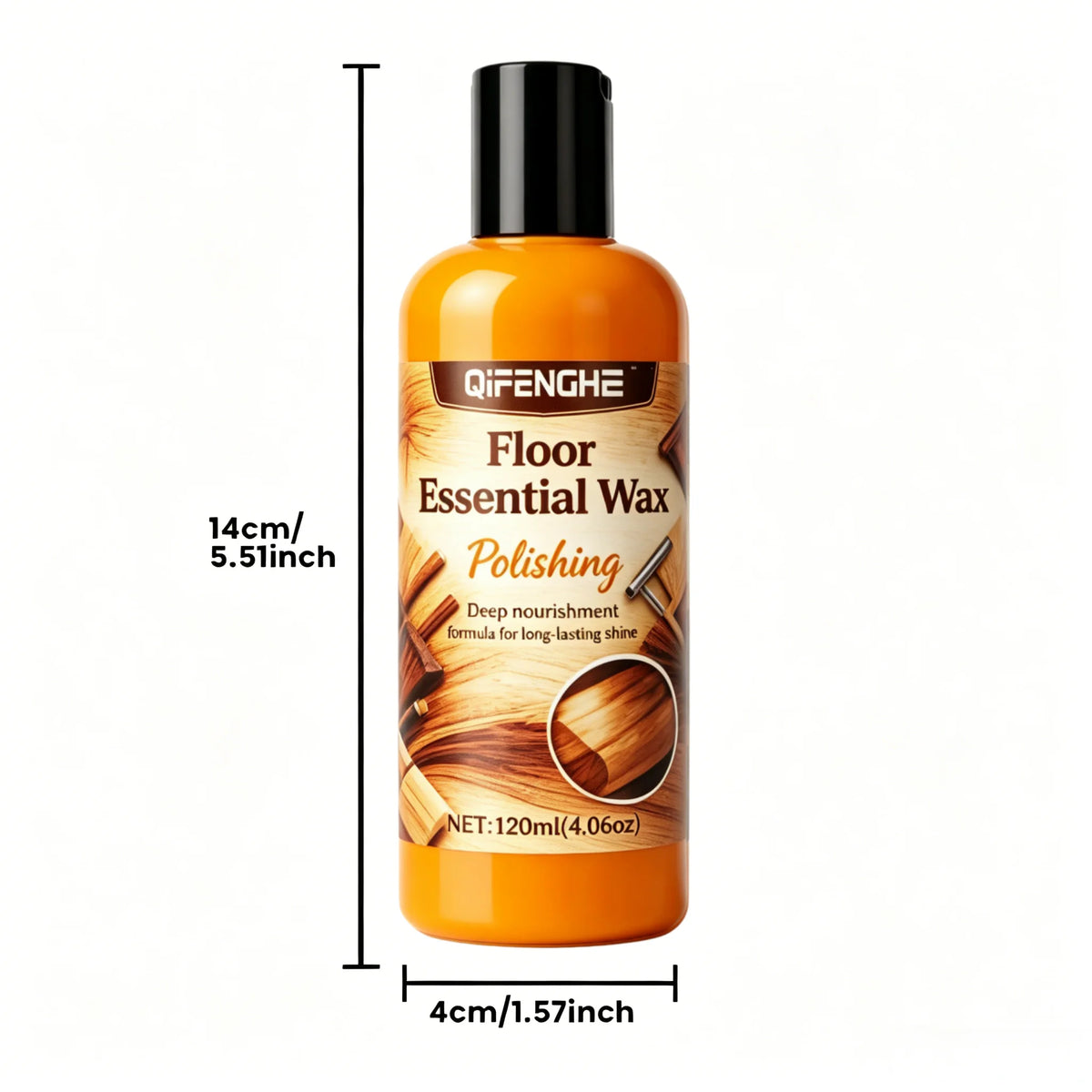 Wood Floor Polishing Wax | Restores & Protects Hardwood Floors Floor Polishing Wax QXL