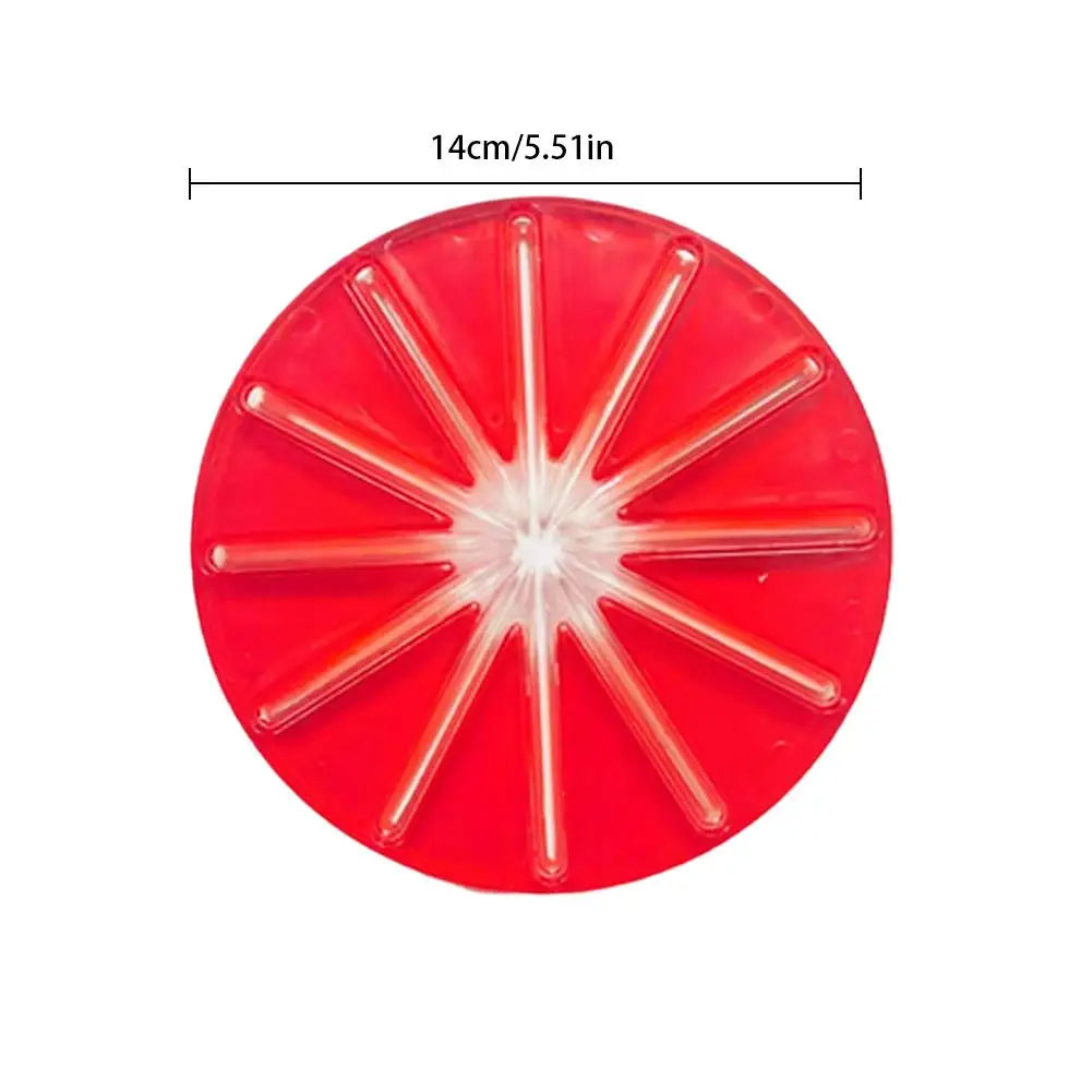 Stand Mixer Scraper Blade with Anti-Overflow Baffle | ABS+TPR Mixer Scraper Blade QXL
