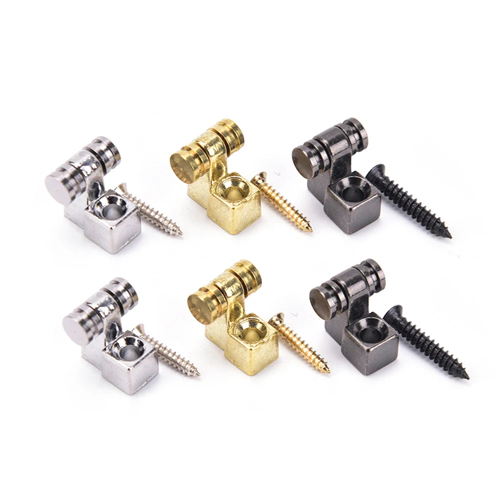 2-Pack Roller String Retainers for Electric Guitar & Bass Guitar String Retainer QXL