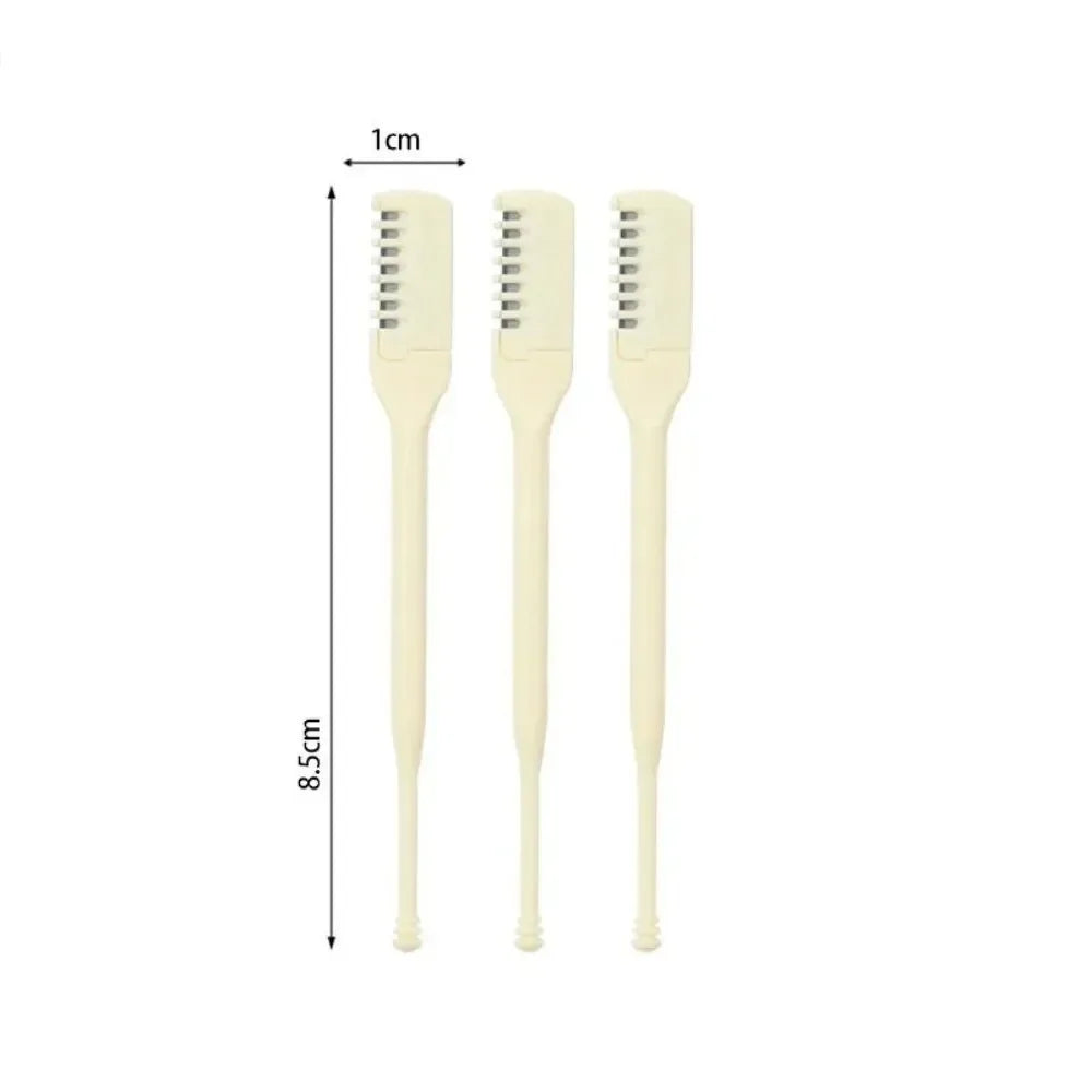5/10-Pack Wax Nose Hair Trimmer – Portable, Reusable, Unisex Nose Hair Trimmer QXL