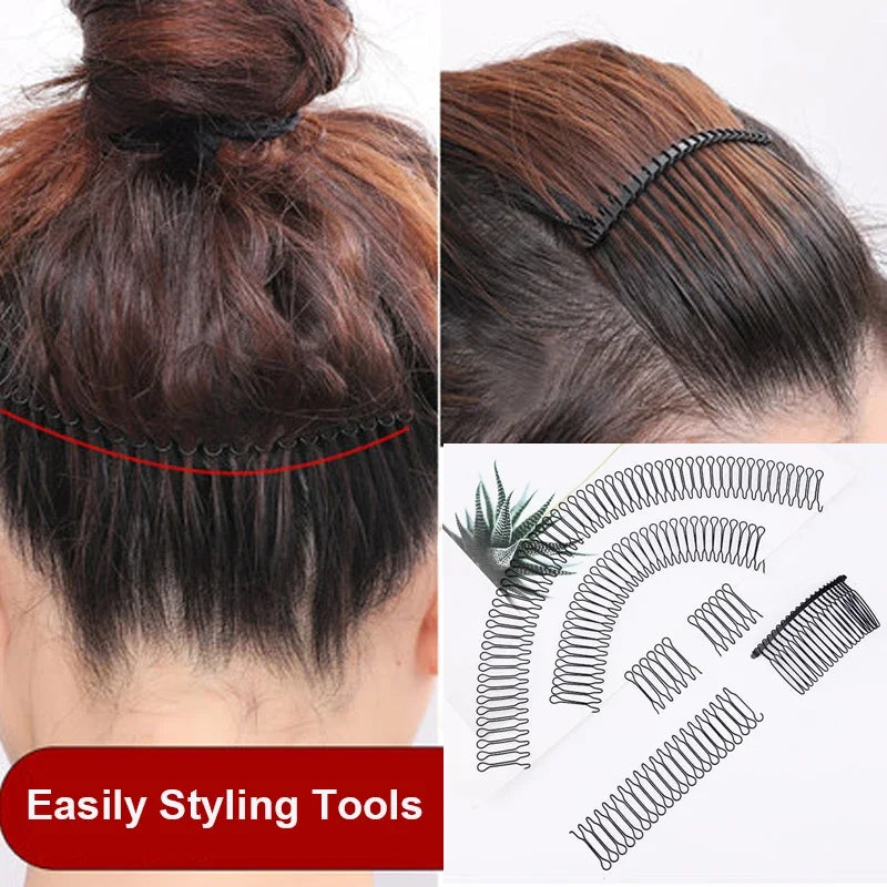 Invisible Hair Clip Insert Comb | Korean Hairpin for Women Invisible Hair Clip QXL