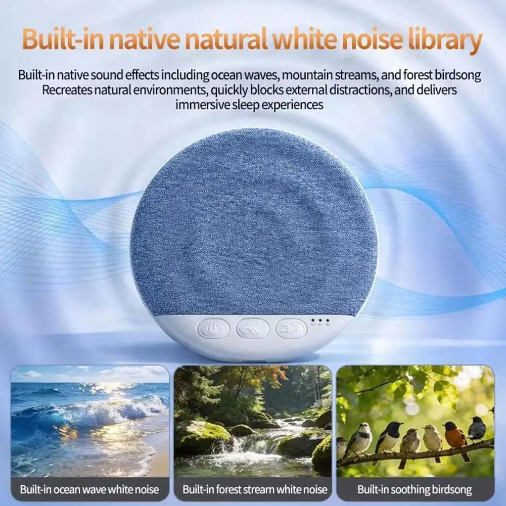 Ultra-Thin Bluetooth Pillow Speaker with White Noise – Sleep Aid Bluetooth Pillow Speaker QXL