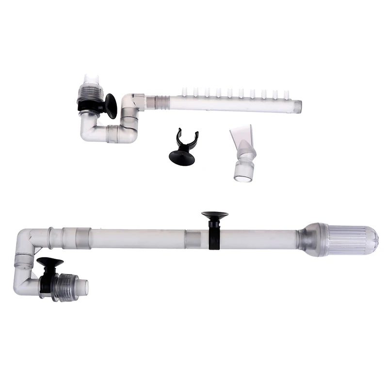Canister Filter Inlet Outlet Tube Parts 12/16mm | HW-602B Fit Canister Filter Parts QXL