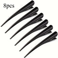Heritage Metal Mouth Hair Clips – Braids, Buns & Ponytails Hair Clips QXL 8pcs
