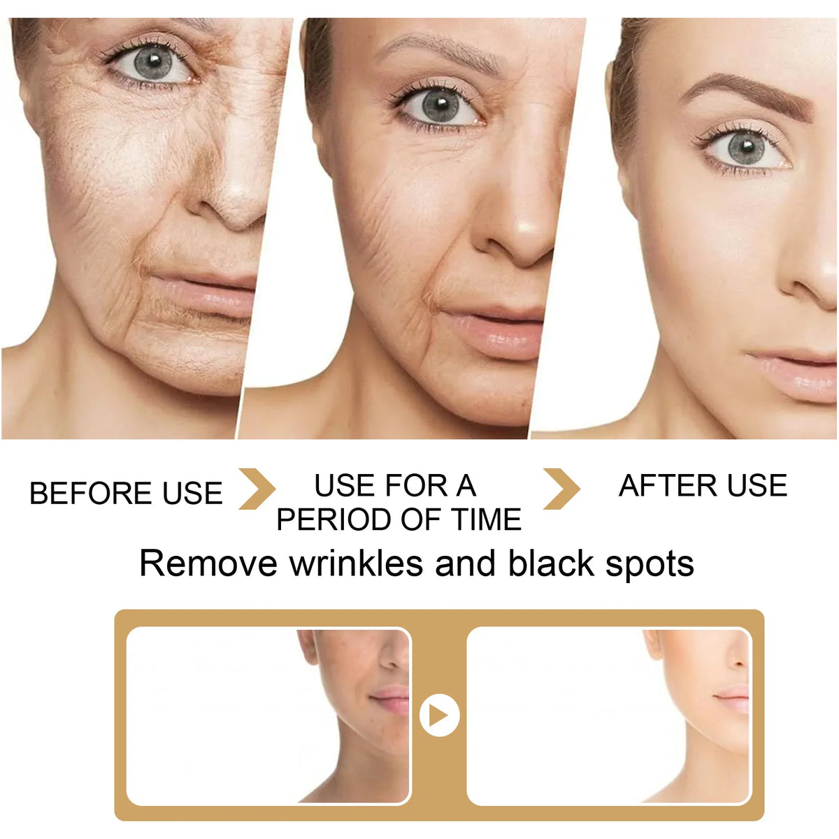 Eelhoe Turmeric Face Serum – Brightening & Dark Spot Essence Brightening Face Serum QXL