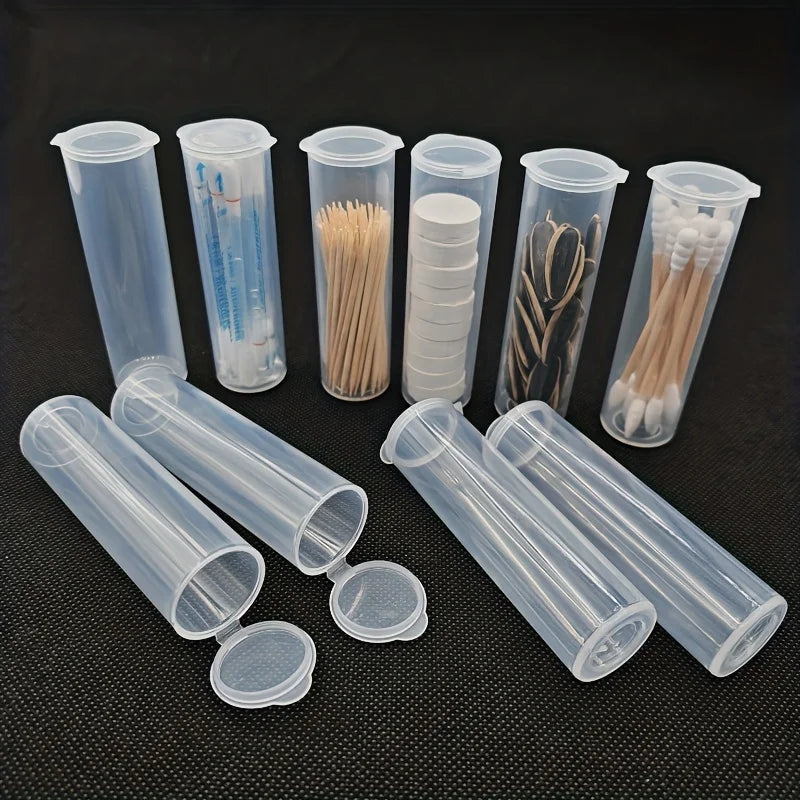 Clear Plastic Needle Storage Tubes | Sewing & Craft Organizer Craft Storage Tubes QXL