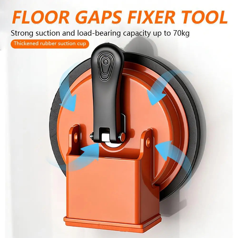 Floor Gap Fixer Tool | Suction Cup for Laminate & Hardwood Flooring Repair Tool QXL