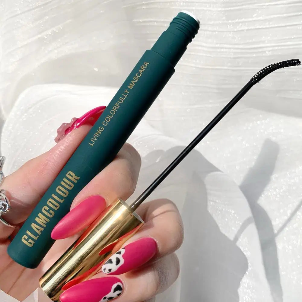 Waterproof Silk Fiber Mascara | Volume, Curl & Length Silk Fiber Mascara QXL
