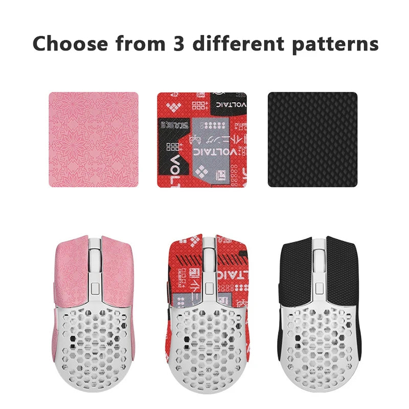 Anti-Slip Mouse Grip Tape | Universal Gaming Sticker 15×11cm Mouse Grip Tape QXL
