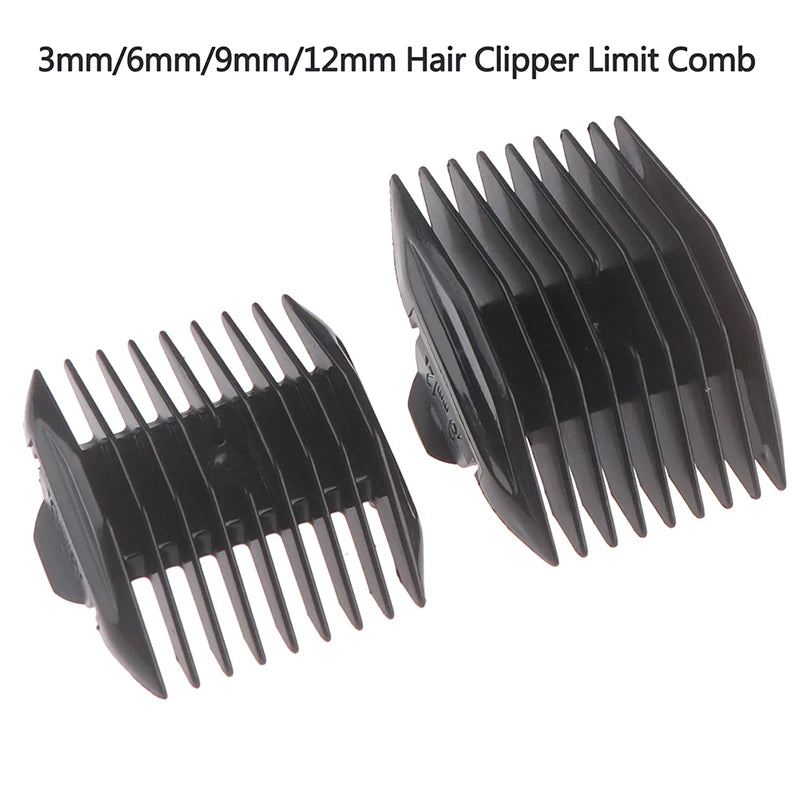 2-Pack Universal Hair Clipper Guard Comb Attachment Set Clipper Guard Comb QXL