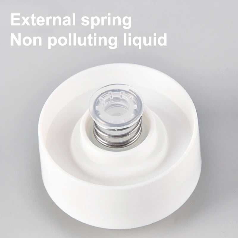 Travel Airless Pump Bottles 150ml 200ml 250ml – Refillable Travel Pump Bottle QXL