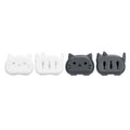 4-Pack Cat Shape Toothbrush Head Covers – Dustproof Case Toothbrush Head Cover QXL 4pcs