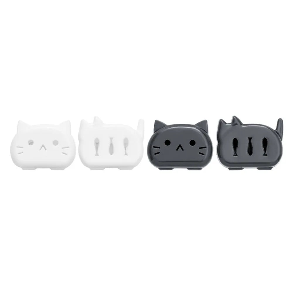 4-Pack Cat Shape Toothbrush Head Covers – Dustproof Case Toothbrush Head Cover QXL 4pcs