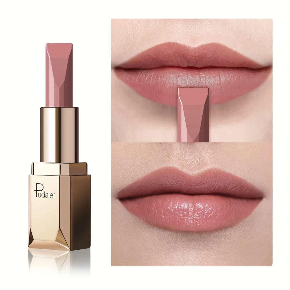 Velvet Matte Lipstick | Waterproof Long-Lasting Silky Finish Matte Lipstick QXL