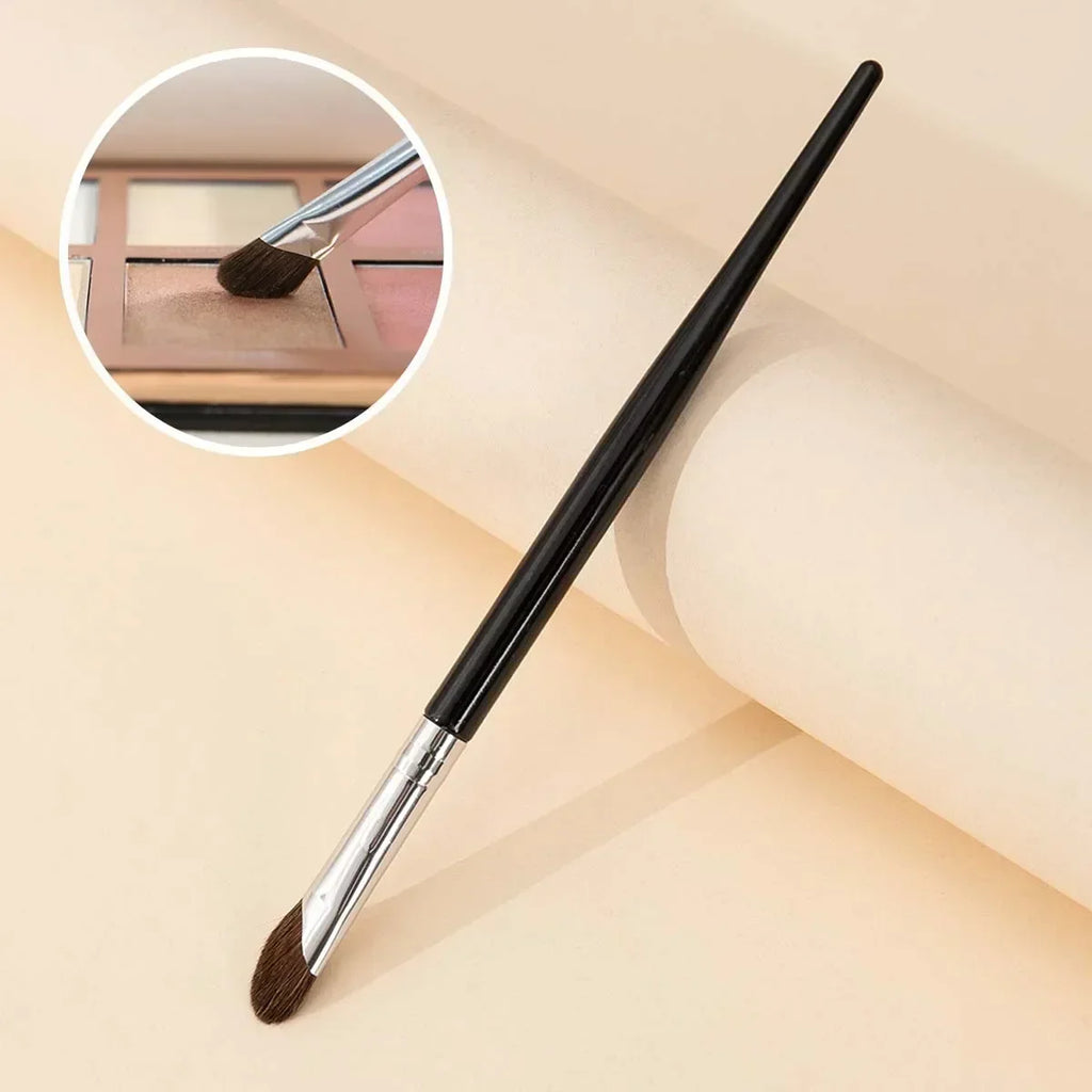 Angled Nose Shadow Contour Brush | Bronzer & Blending Tool Contour Makeup Brush QXL