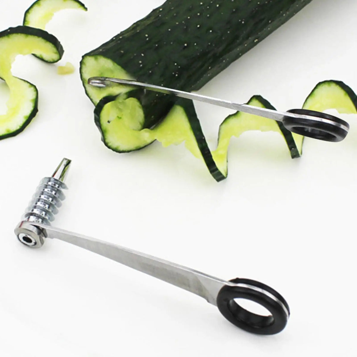 Handheld Vegetable Spiralizer – Stainless Steel Spiral Cutter Vegetable Spiralizer QXL
