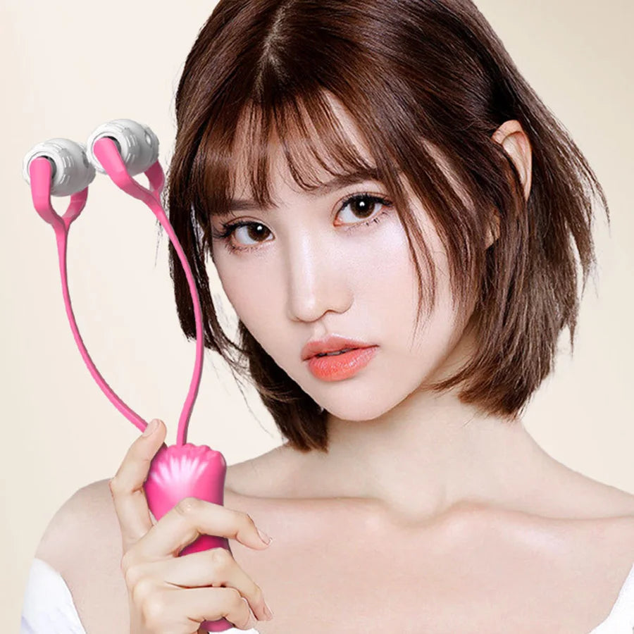 360° V-Shape Face Roller | Facial Lifting & Jaw Massager Facial Lifting Roller QXL