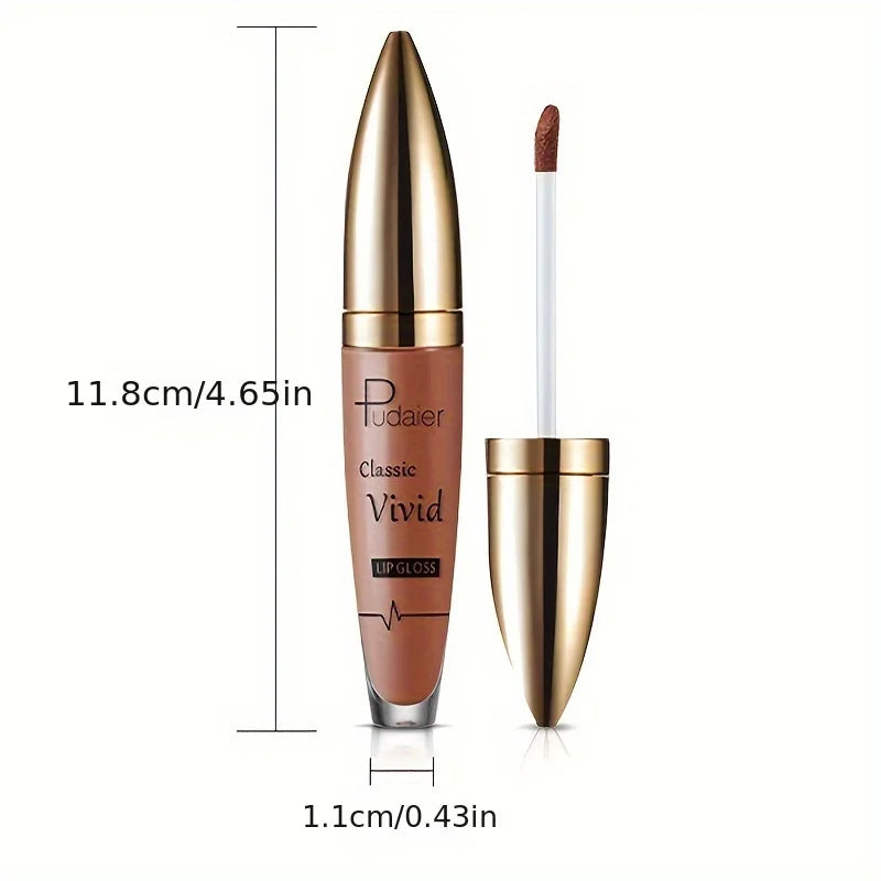 High-Pigmented Matte Lip Glaze | Long-Lasting Liquid Lipstick Liquid Lipstick QXL