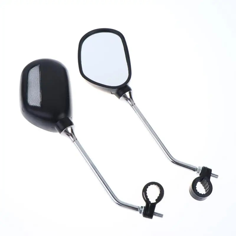 Adjustable Bike Rearview Mirrors | Bendable Hose Left & Right Pair Bicycle Rearview Mirror QXL