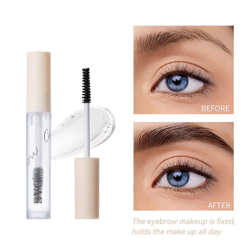 Clear Eyebrow Styling Gel | Quick-Dry Transparent Brow Mascara Eyebrow Styling Gel QXL
