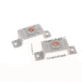 2-Pack Hair Dryer Motor Stand Bearing Rotor Frame Repair Parts Hair Dryer Repair Parts QXL 2pcs