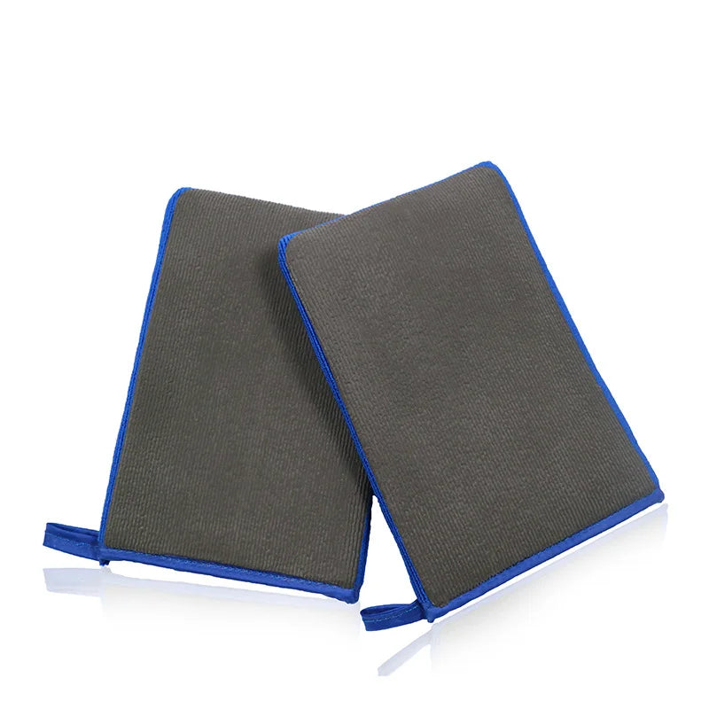 Clay Bar Mitt – Microfiber Car Detailing Wash Glove Car Detailing Mitt QXL