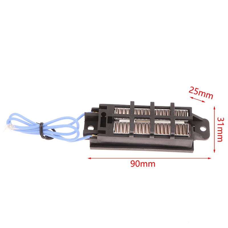 PTC Heating Element | Self-Regulating Thermostatic Heater PTC Heating Element QXL