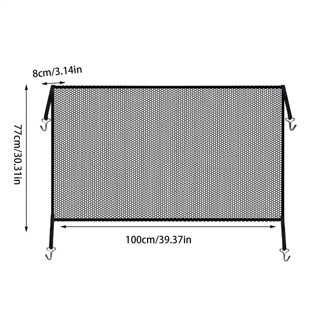 Car Front Grille Protection Mesh Net – Dustproof Bumper Cover Grille Protection Net QXL