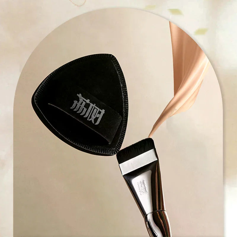 Flat Foundation Brush – Lightweight Face Contour Makeup Brush Makeup Foundation Brush QXL