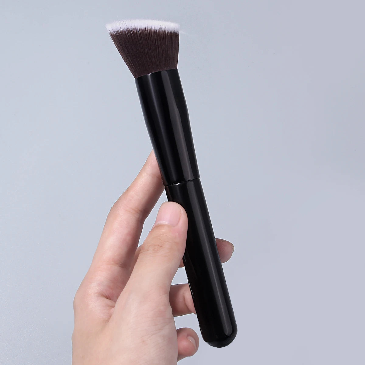 KOSSHOW 3-Pc Foundation Brush & Sponge Set | All-in-One Kit Foundation Brush Set QXL