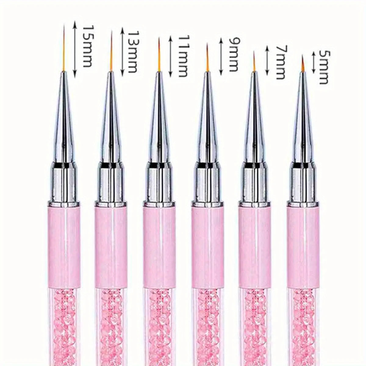UV Gel Nail Art Liner Brush | Ultra-Thin Stripe Drawing Pen Nail Art Liner Brush QXL