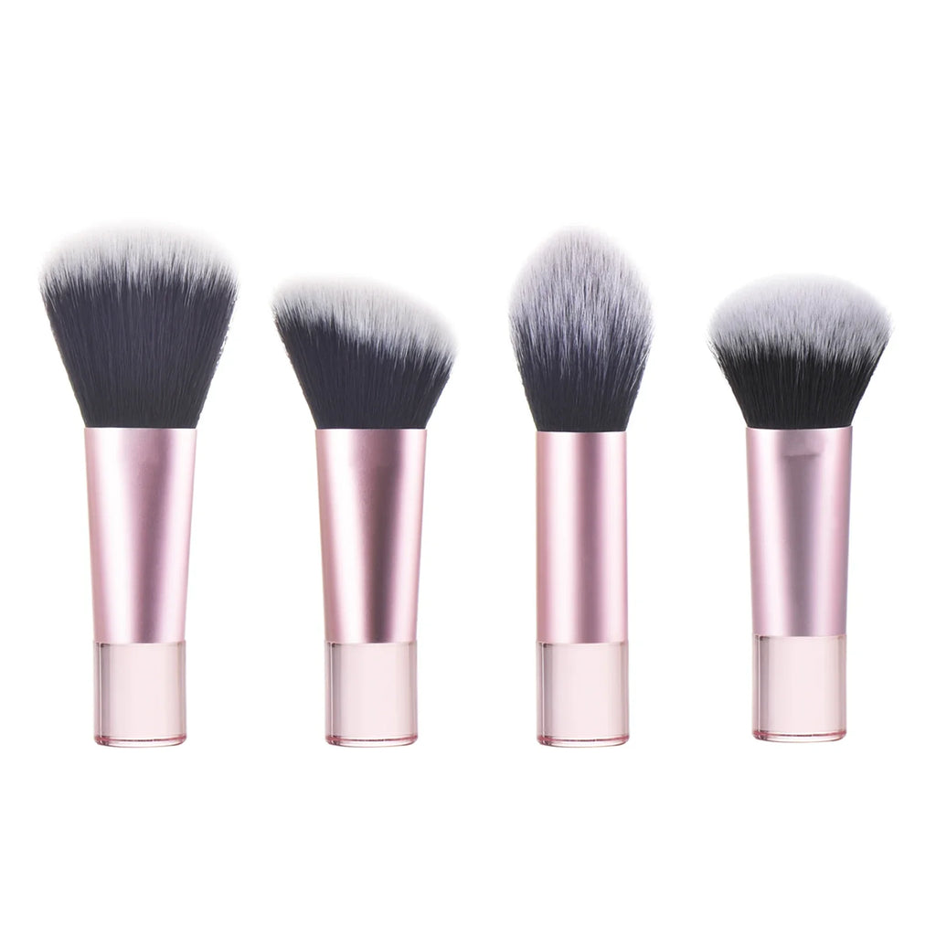 Mini Palm Makeup Brush | Foundation, Powder & Contour Makeup Brush QXL