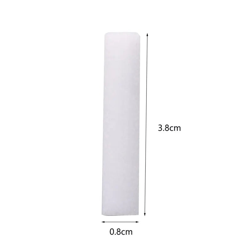 20-Pack Nasal Inhaler Replacement Cotton Wicks – Aromatherapy Refill Aromatherapy Inhaler Wicks QXL