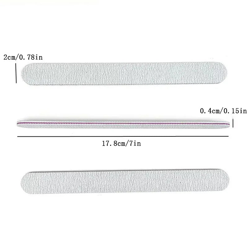 3-Piece Manicure Set | Nail File, Buffer & Pedicure Kit Manicure Pedicure Set QXL