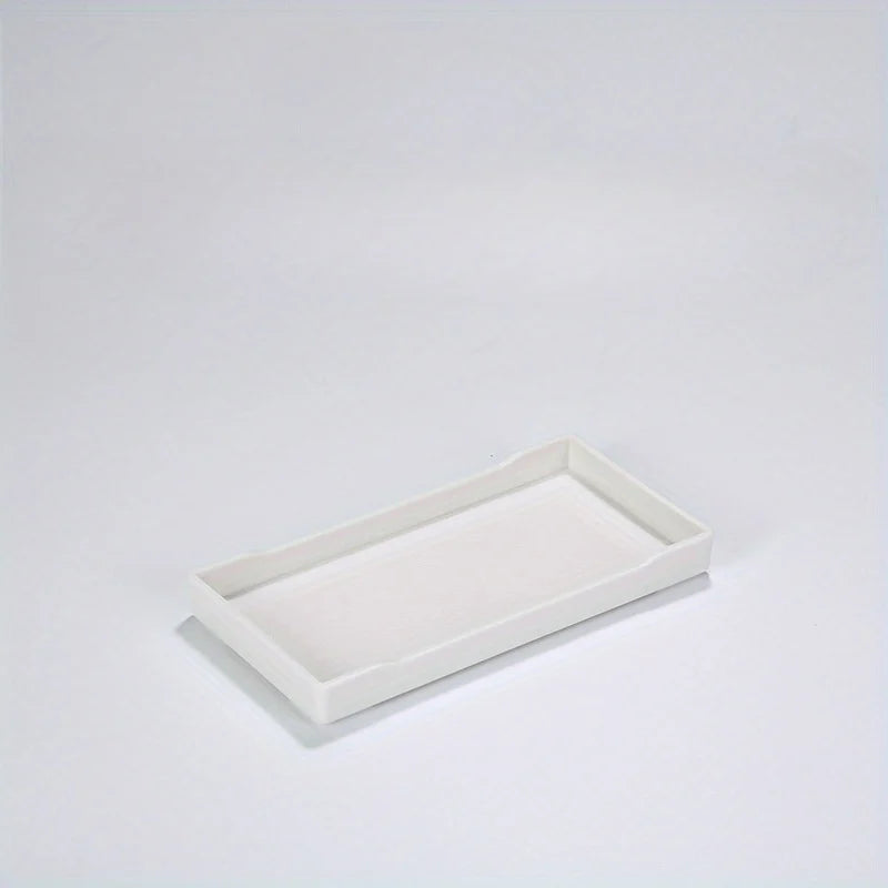 Wood Grain Plastic Serving & Toiletry Storage Tray Serving Storage Tray QXL